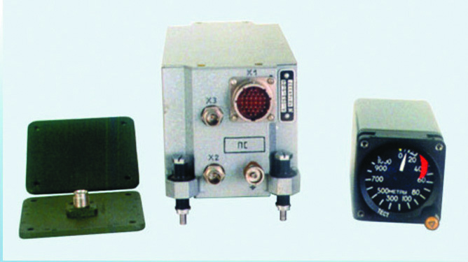 Малогабаритный авиационный радиовысотомер А-053М (А-053-1-07)